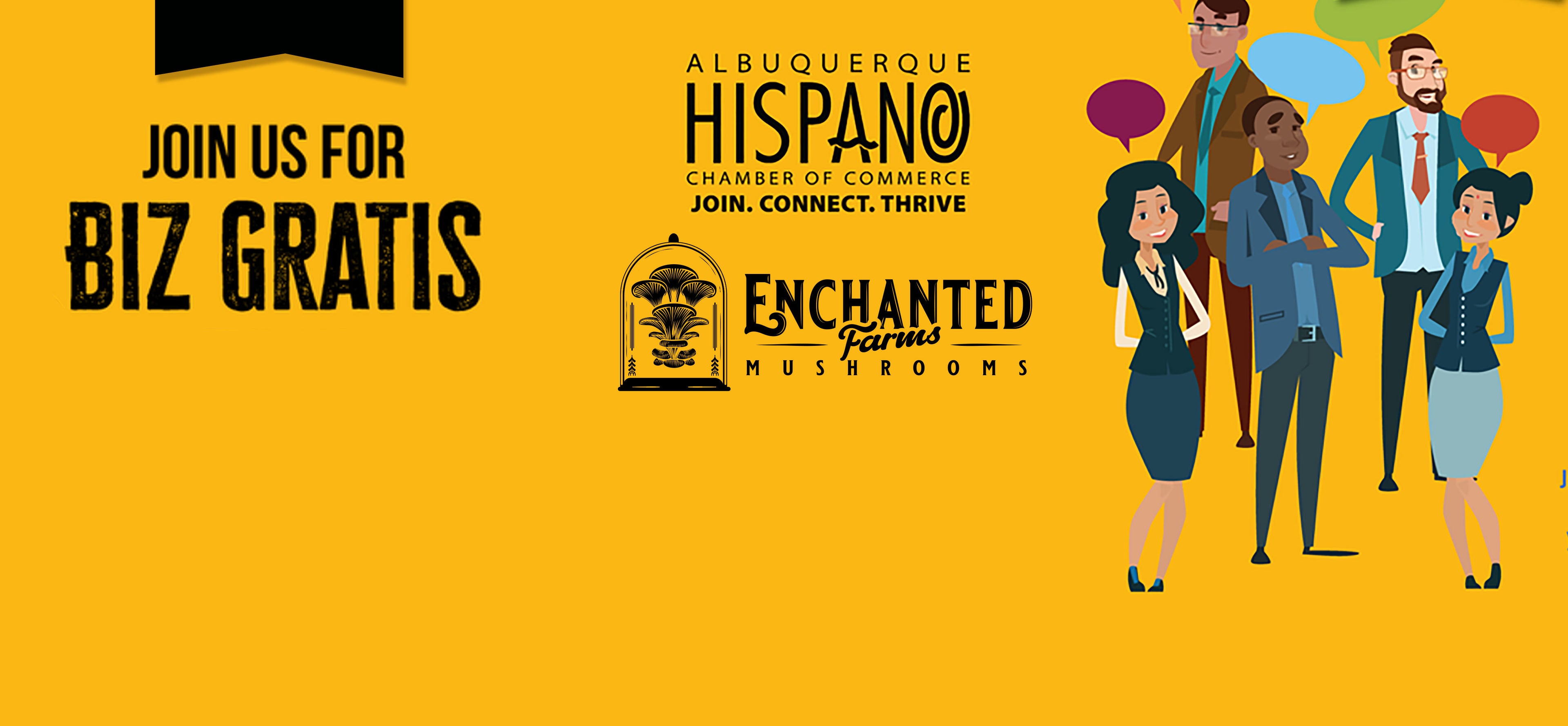AHCC July Biz Gratis Event at Enchanted Farms Mushrooms