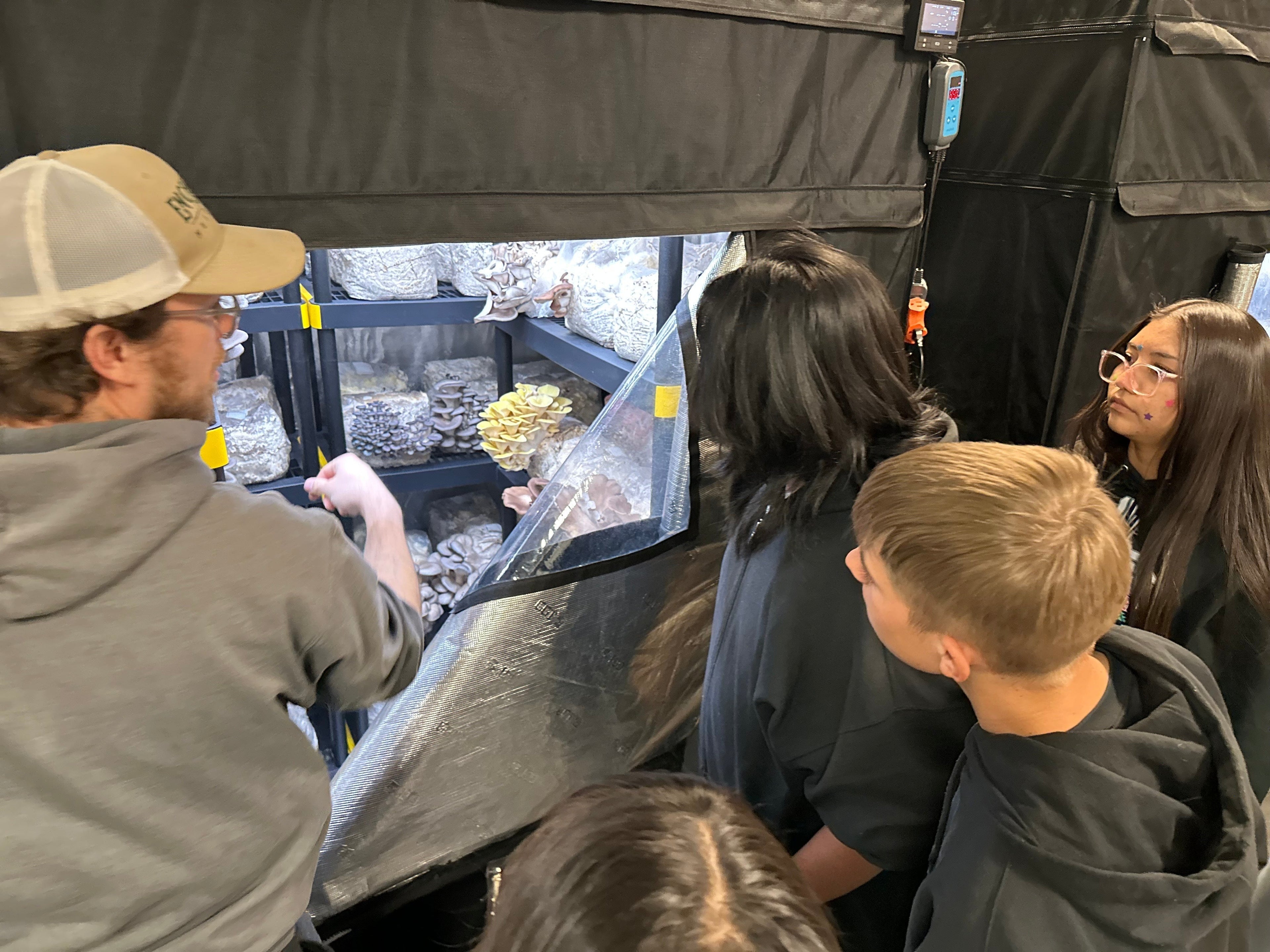 Enchanted Farm Tours: A True Mycelium Connecting Point