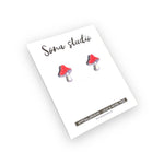 Mushroom Earrings
