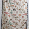 Mushroom Throw Blanket