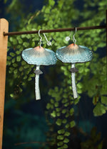 Mushroom Earrings