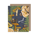 Snail Mail Mushroom Grove Card