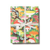 Woodland Mushrooms wrapping paper