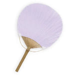 Paddle hand Fan - Multiple Colors
