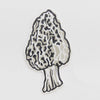 Morel Mushroom Eco-Friendly Paper Sticker