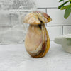 Crystal Gemstone Mushrooms - You Choose Weight and Stone -