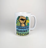 Foragers Against Fascism | Anti-Oligarchy Mug | 11oz/15oz