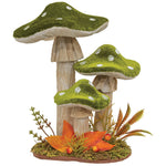 Velvet Mushroom Sitter 3 Asstd
