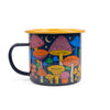 Enamel Mug | Midnight Mushroom