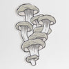 Oyster Mushroom Sticker