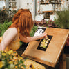 Golden Oyster Mushrooms Paint-by-Number Kit