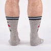 I'm a Fungi Ribbed Crew Socks