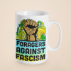 Foragers Against Fascism | Anti-Oligarchy Mug | 11oz/15oz