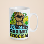 Foragers Against Fascism | Anti-Oligarchy Mug | 11oz/15oz