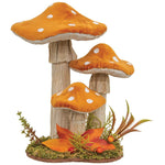 Velvet Mushroom Sitter 3 Asstd