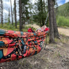 Double Hammock & Straps | Midnight Mushroom