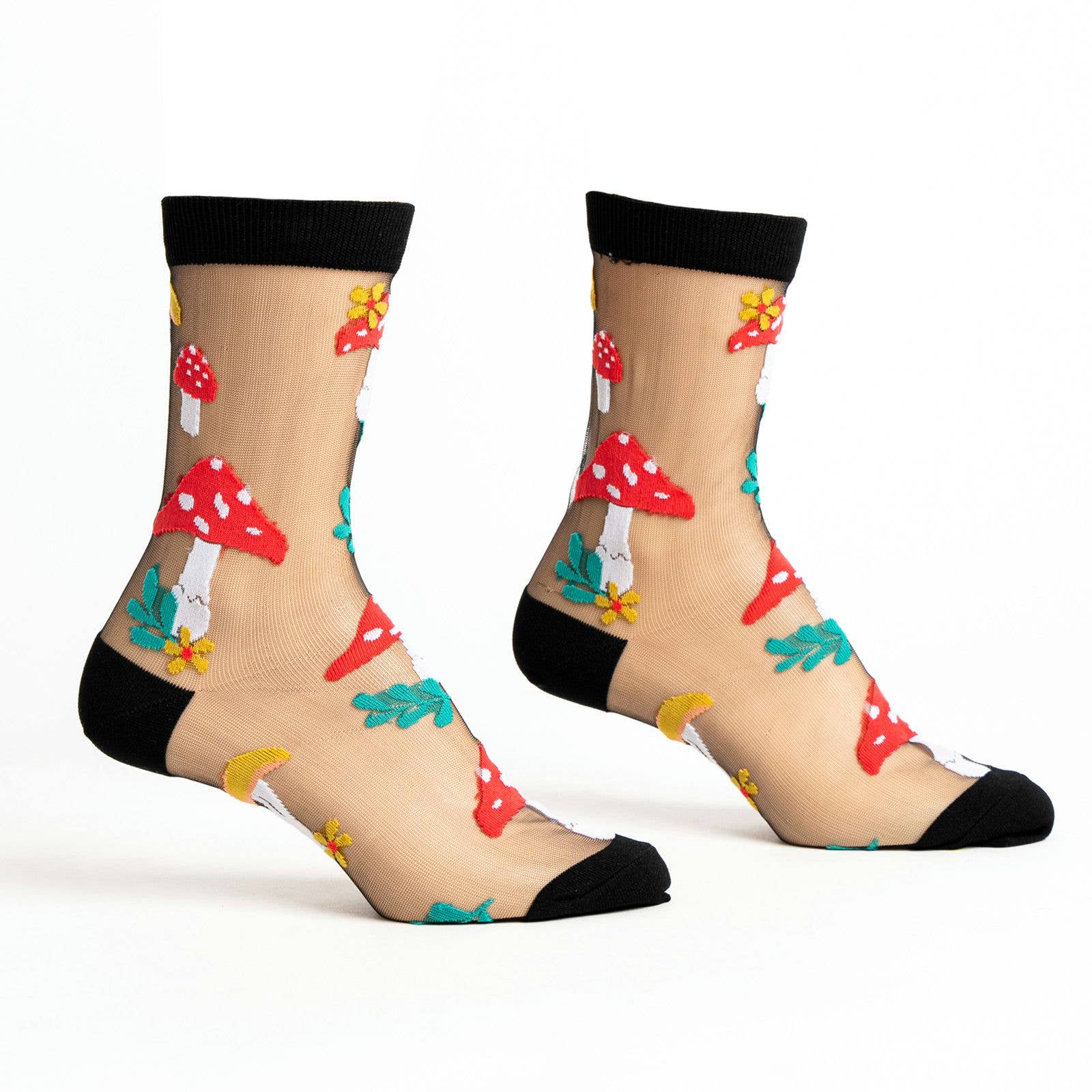 Made of Magic Sheer Crew Socks