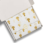 Tiny Mushrooms tissue paper