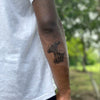 Chanterelle Mushroom Temporary Tattoo