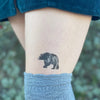 Forest Forage Temporary Tattoo