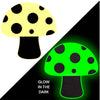 Glow in the Dark Green Mushroom Pasties