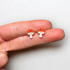 Mushroom Magic Earrings 