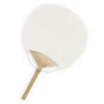 Paddle hand Fan - Multiple Colors