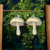 Mushroom Earrings