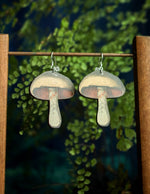 Mushroom Earrings