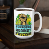 Foragers Against Fascism | Anti-Oligarchy Mug | 11oz/15oz