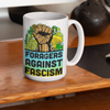 Foragers Against Fascism | Anti-Oligarchy Mug | 11oz/15oz