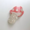 Woodland Mushroom | Large Mushroom Claw Clip