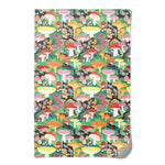 Woodland Mushrooms wrapping paper