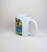 Foragers Against Fascism | Anti-Oligarchy Mug | 11oz/15oz