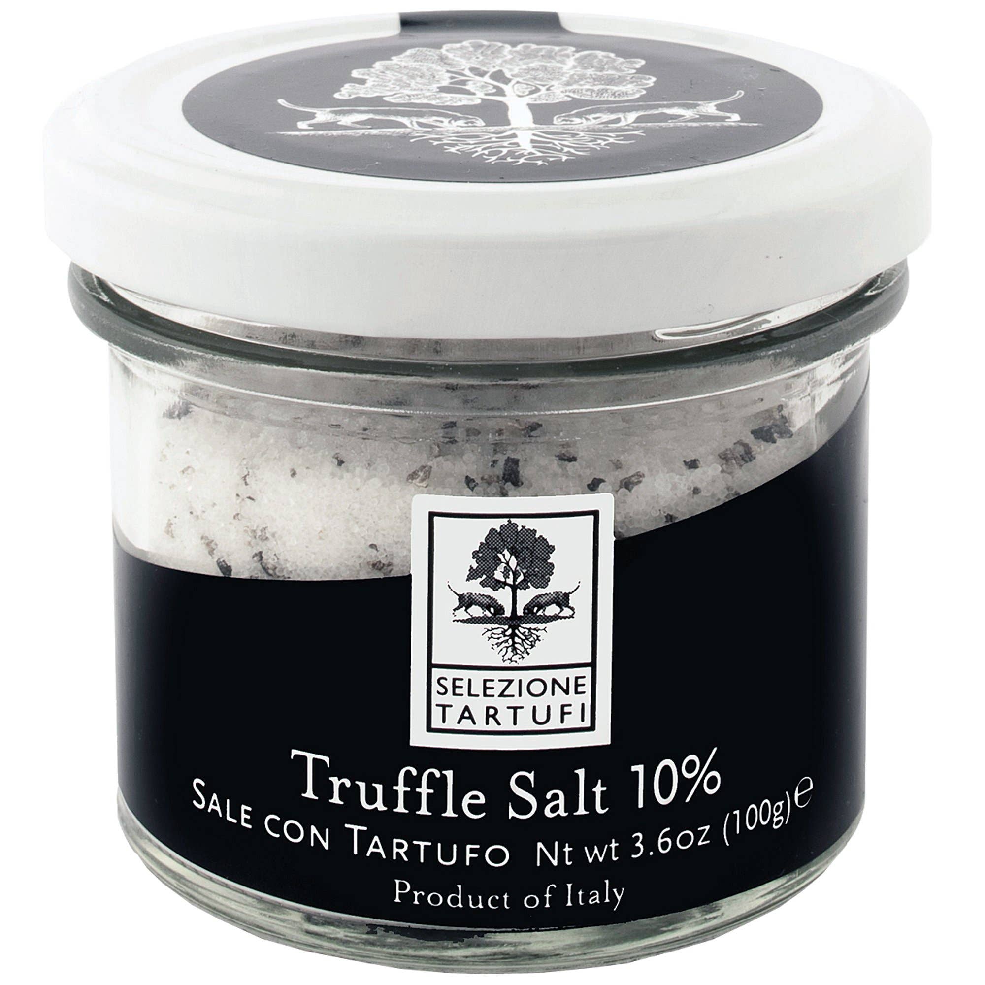Black Truffle Salt 10% - 3.5oz (100gm)