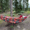 Double Hammock & Straps | Midnight Mushroom