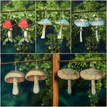 Mushroom Earrings