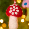Felt Mushroom Decoration