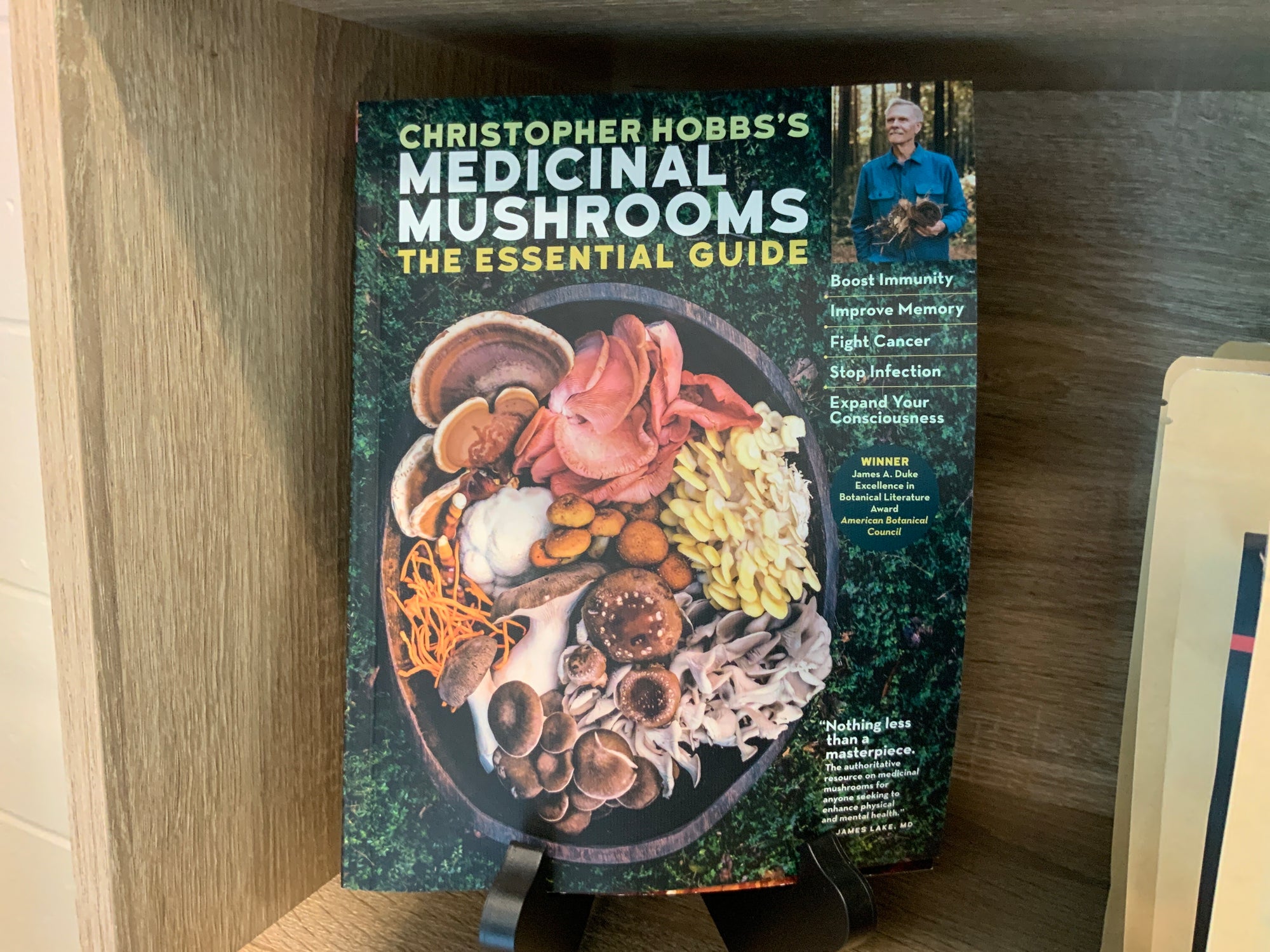Medicinal Mushrooms by Christopher Hobbs