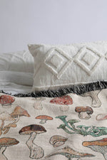 Mushroom Throw Blanket