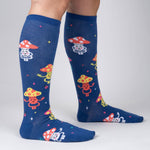Heavily Meditated Stretch-It Knee High Socks