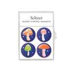 Mushrooms Magnet Set