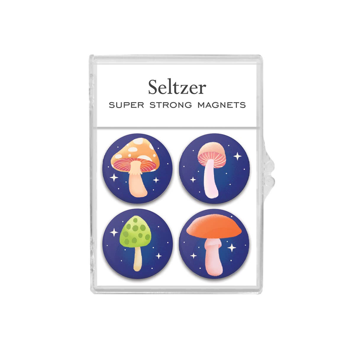 Mushrooms Magnet Set