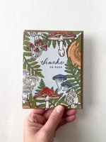 Thanks so Mush - Mushroom Thank You Card