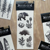 Forest Forage Temporary Tattoo
