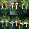 Mushroom Earrings