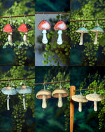 Mushroom Earrings