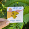 Chanterelle Enamel Pin