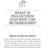 Your Psilocybin Mushroom Companion by Michelle Janikian