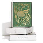 Sage thank you greeting card